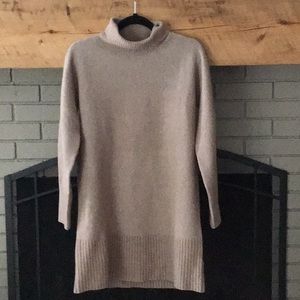 Everlane Women's Turtleneck Sweater in Beige